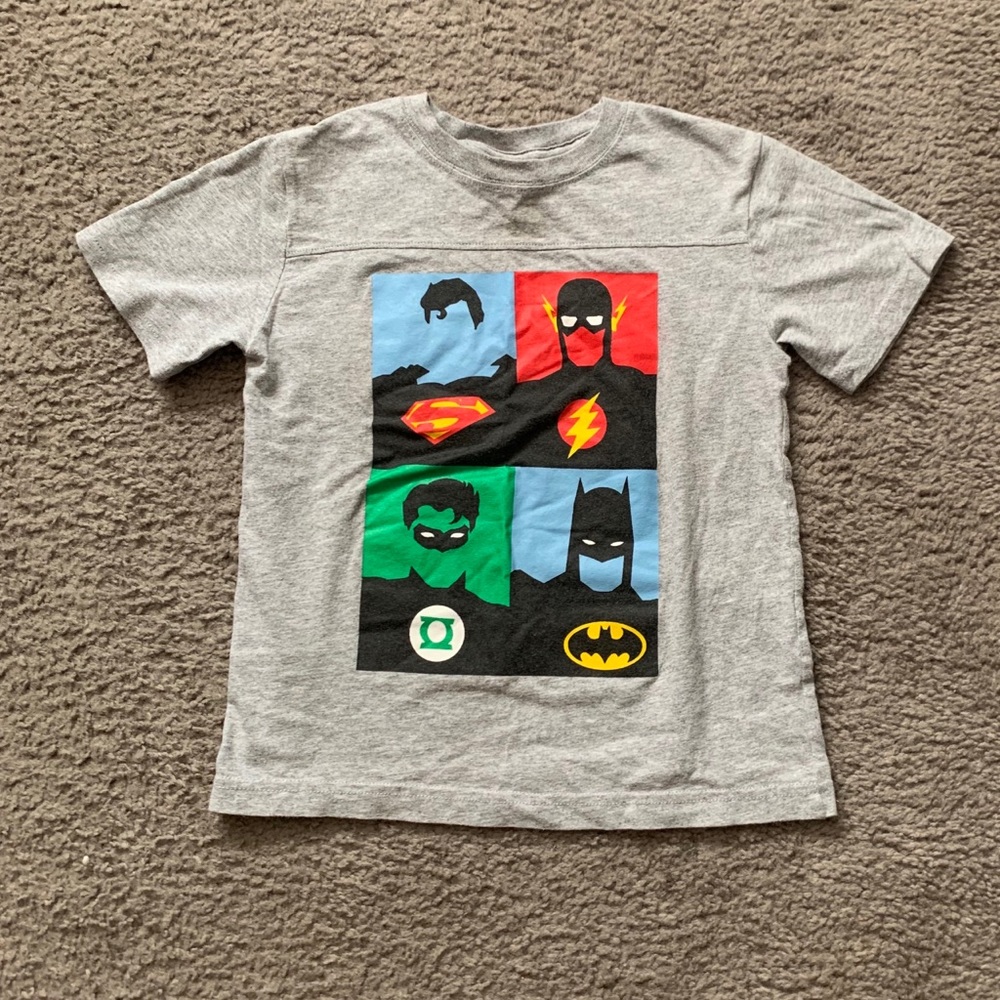 Justice League Superhero T-shirt